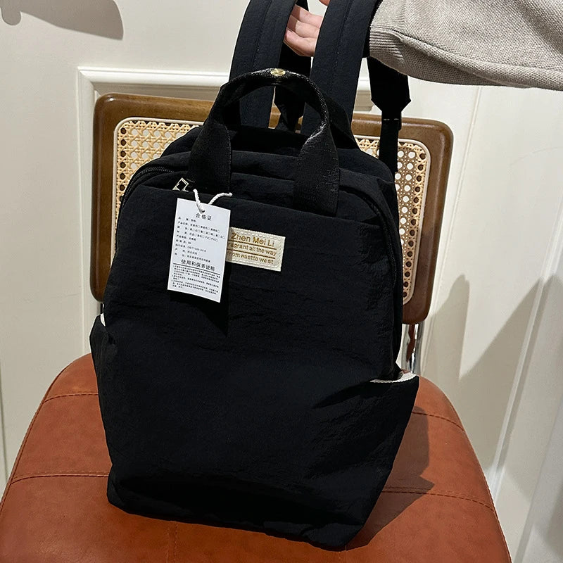 Nixie Lightweight Travel Backpack – Unisex Commuter & School Bag