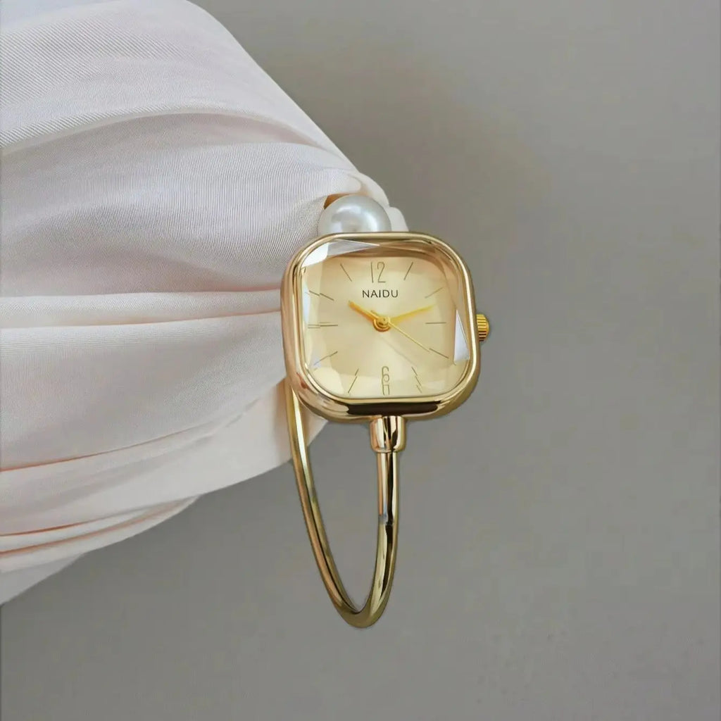 Women's Retro Quartz Wristwatch – Simple Versatile Daily Wear Women's Wristwatch Nixie