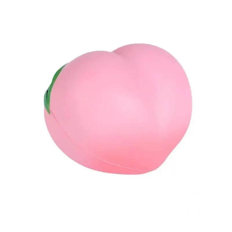 Peach Squishy Slow Rising PU Kawaii Fidget Squeeze Toy Squishy Fidget Toy Nixie 1pc