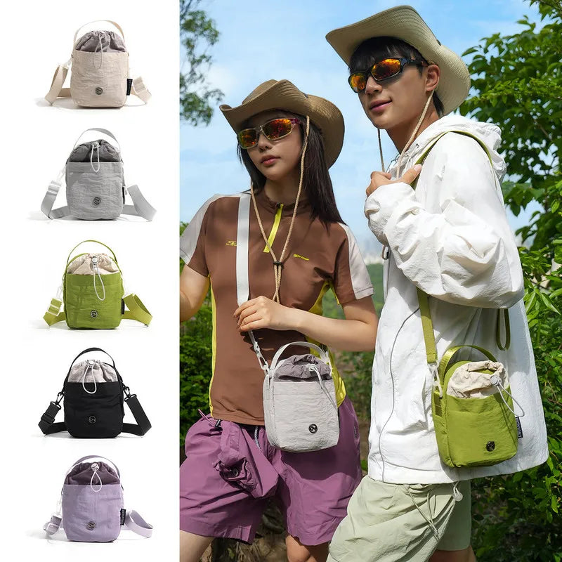 Nixie Outdoor Lightweight Crossbody Bag | Water Bottle Phone Bag Crossbody Shoulder Bag Nixie