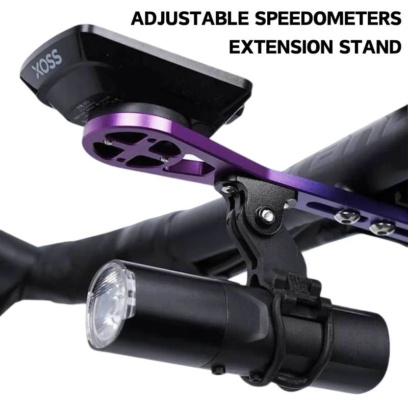 Aluminum Alloy Bike Computer Handlebar Mount – Garmin & Bryton Bike Computer Mount Nixie