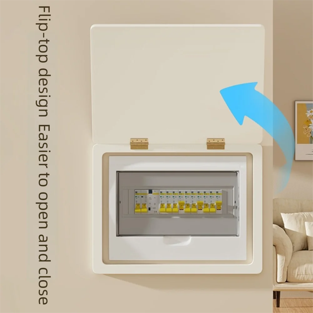 PVC Electric Meter Box Decorative Cover | Wall Panel Cover Panel Decorative Cover Nixie