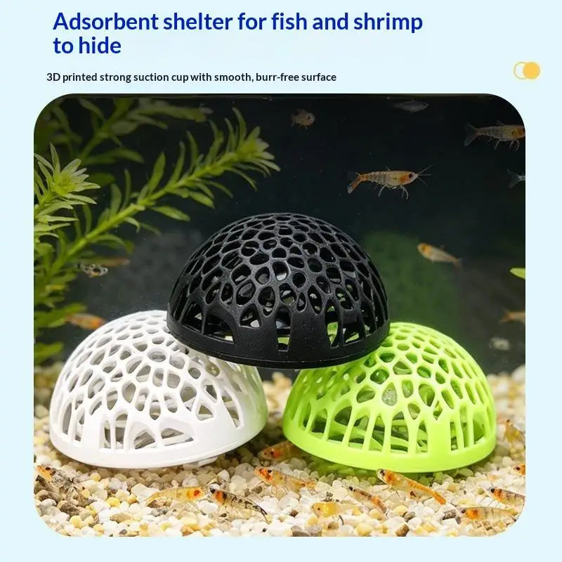Betta Fish Hide Cave | Eco-Friendly 3D Printed Aquarium Shelter Aquarium Fish Cave Nixie