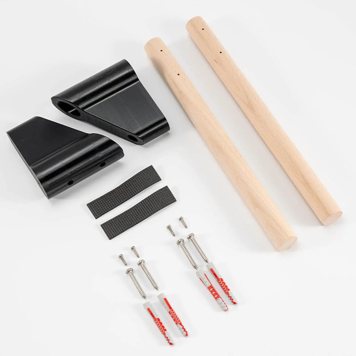 Solid Wood Bicycle Wall Mount Holder – Vertical Bike Bracket