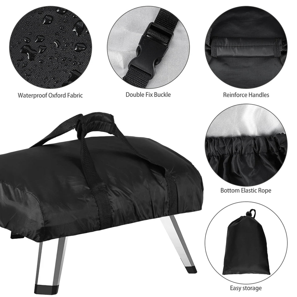 Pizza Oven Cover for Ooni Koda 12 & 16 – 420D Waterproof Pizza Oven Cover Nixie