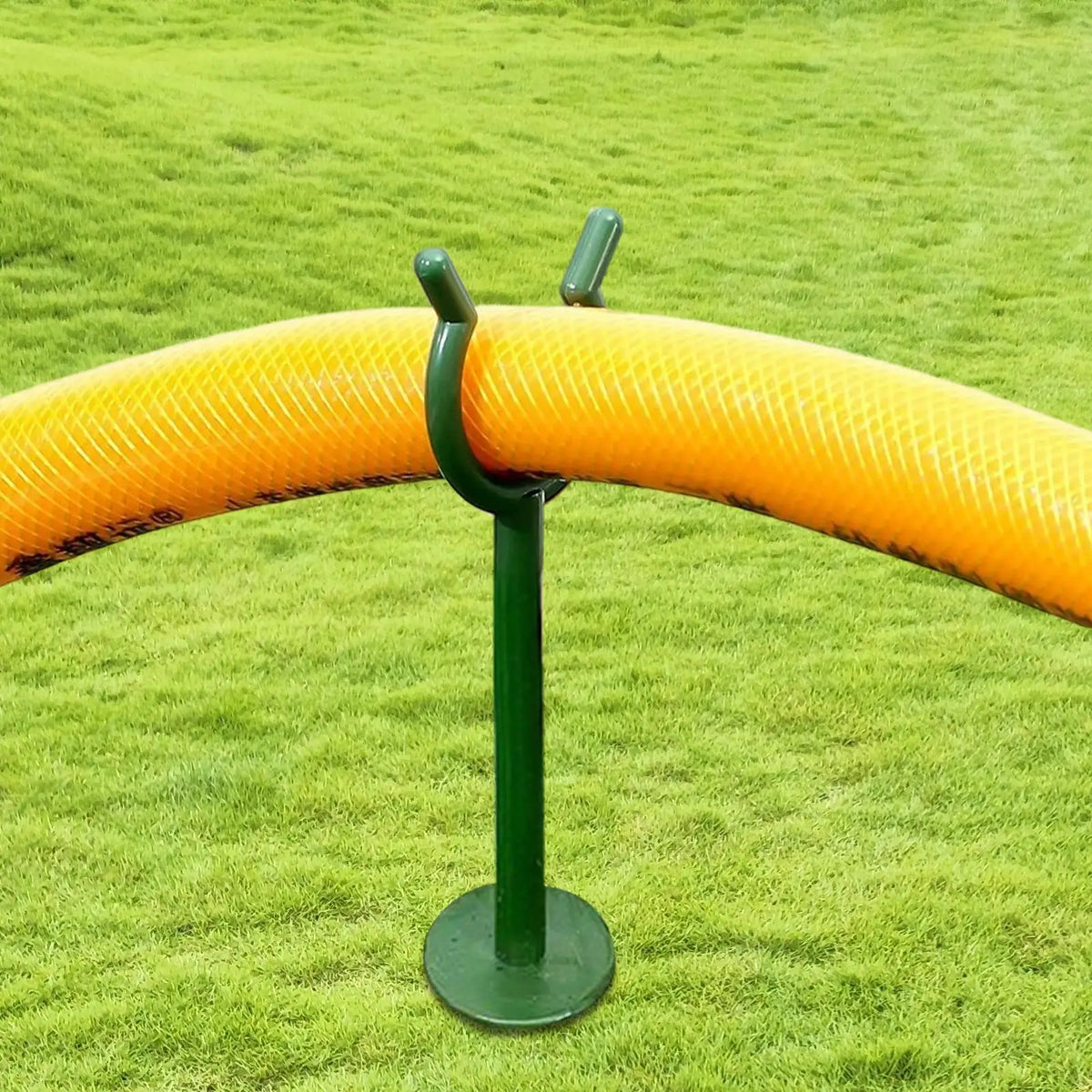 10pcs Garden Hose Guide Stakes – Kink-Free Hose Brackets