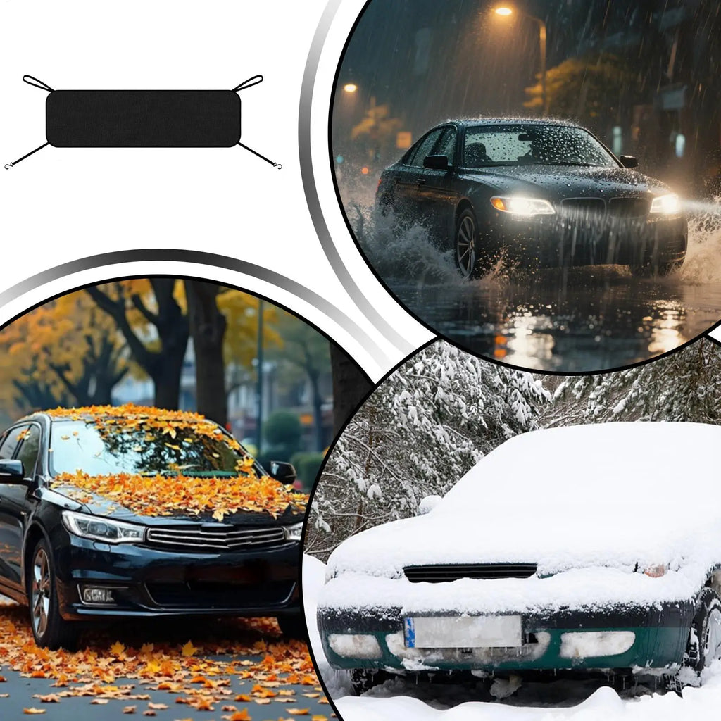 Windshield Trough Cover – Leaf, Rain & Snow Protection Windshield Trough Cover Nixie