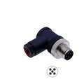 M12 Waterproof Sensor Connector 4/5/8 Pin Male Female Plug PG7 Sensor Connector Nixie 5Pin Male