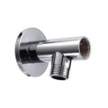 Stainless Steel Shower Arm Extension Pipe & Wall Mount Bracket