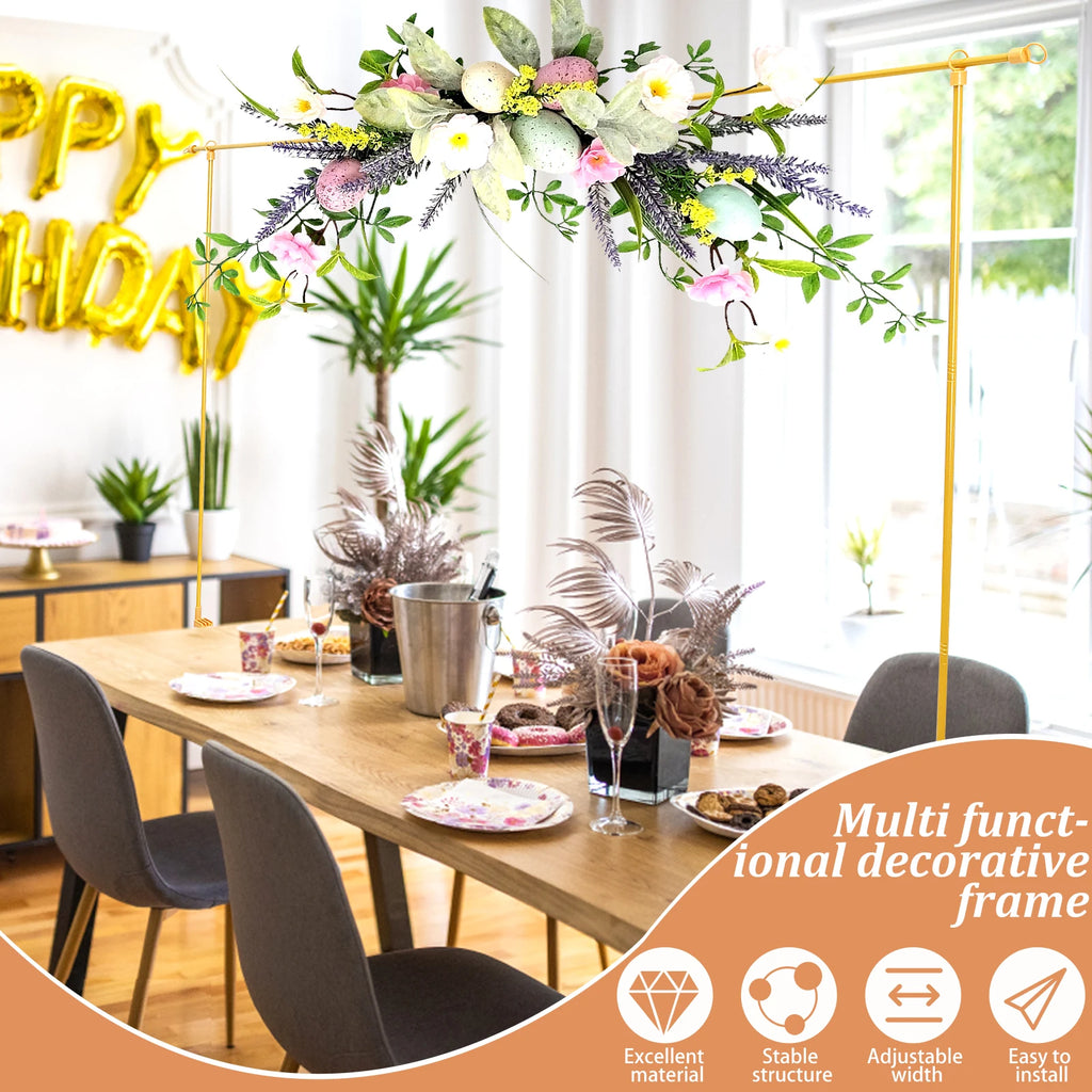 Adjustable Table Balloon Arch Stand – Party & Wedding Décor