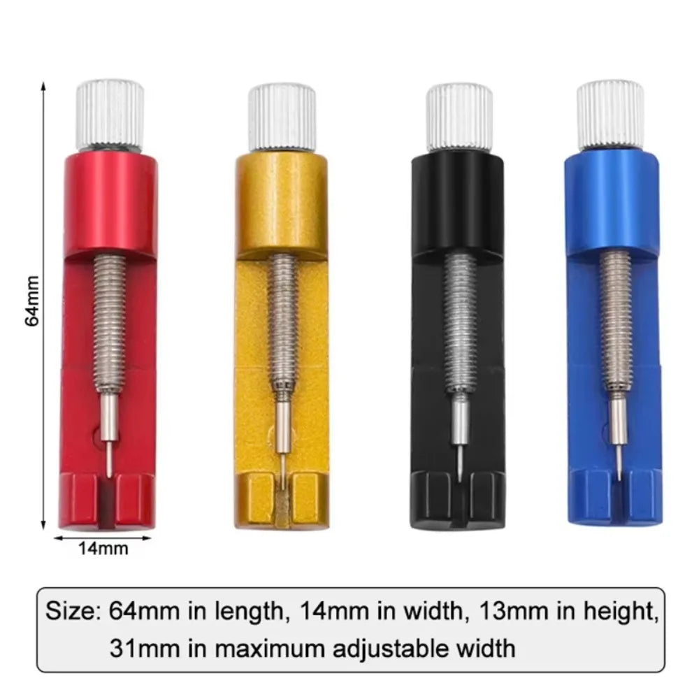 Watch Band Link Remover Kit – Adjustable Steel Tool + 3 Pins