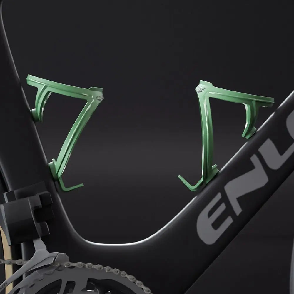 Ultralight Bike Water Bottle Cage – Polycarbonate & Fiberglass Bike Bottle Cage Nixie