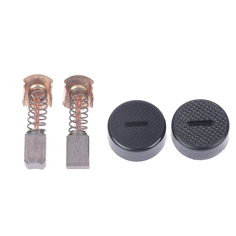 Carbon Brush Set for 430 DPJ180Z BUC122RFE BPJ140Z 6343DWDE Power Tool Parts Nixie