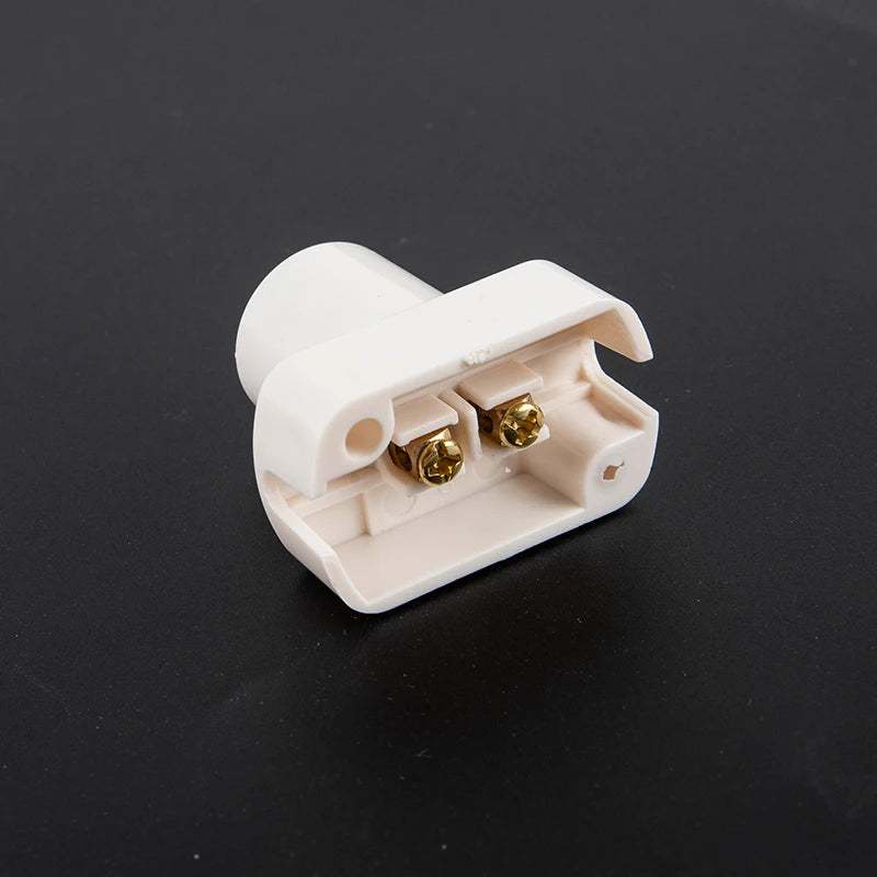 E12 E14 E17 Mini Screw Lamp Base Bulb Socket Holder Adapter