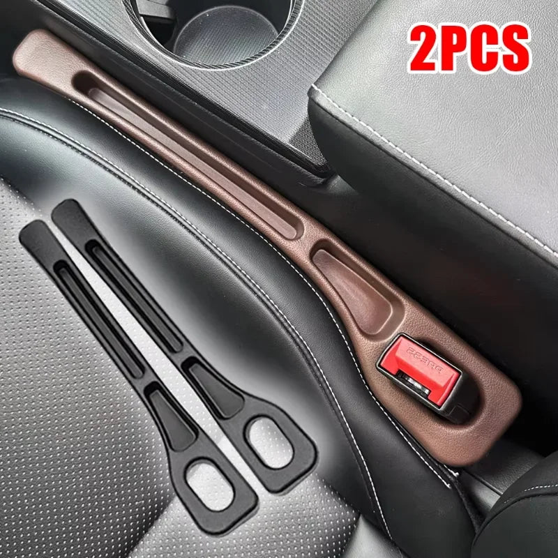 2Pcs Car Seat Gap Filler Crevice Storage Box Console Organizer Car Seat Organizer Nixie