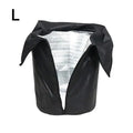 Anti-Freeze Oxford Cloth Plant Cover – Winter Garden Protection Plant Frost Cover Nixie Black L