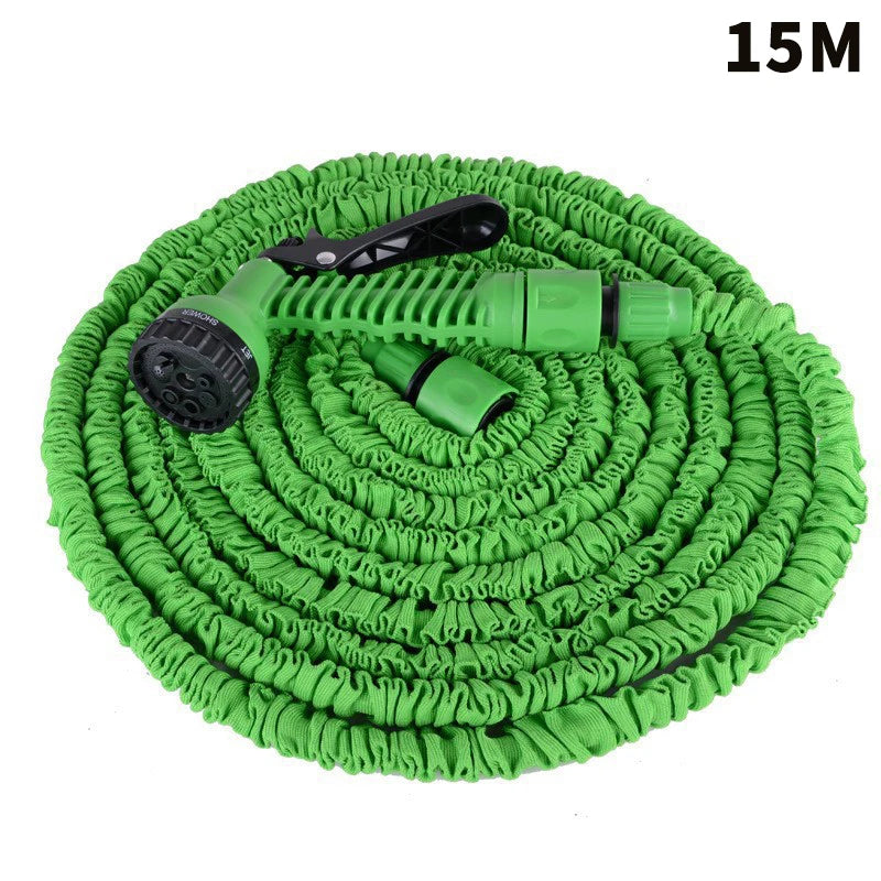 Expandable Magic Garden Hose 25–75FT | 7-Mode Spray Nozzle Expandable Garden Hose Nixie A3