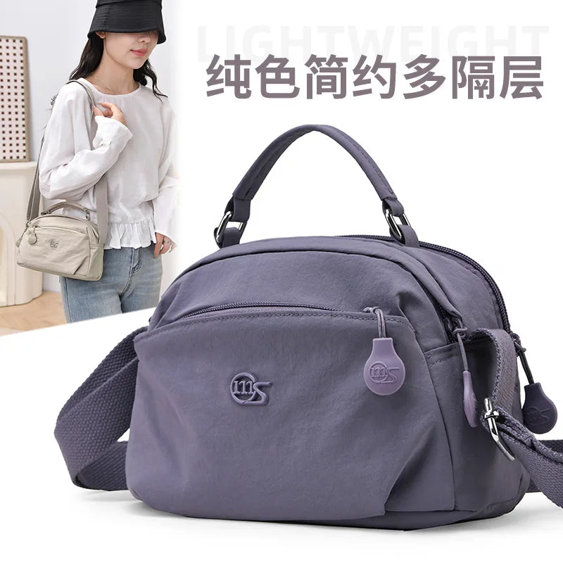 Nixie Mini Crossbody Bag – Lightweight Multi-Pocket Shoulder Bag Mini Crossbody Bag Nixie
