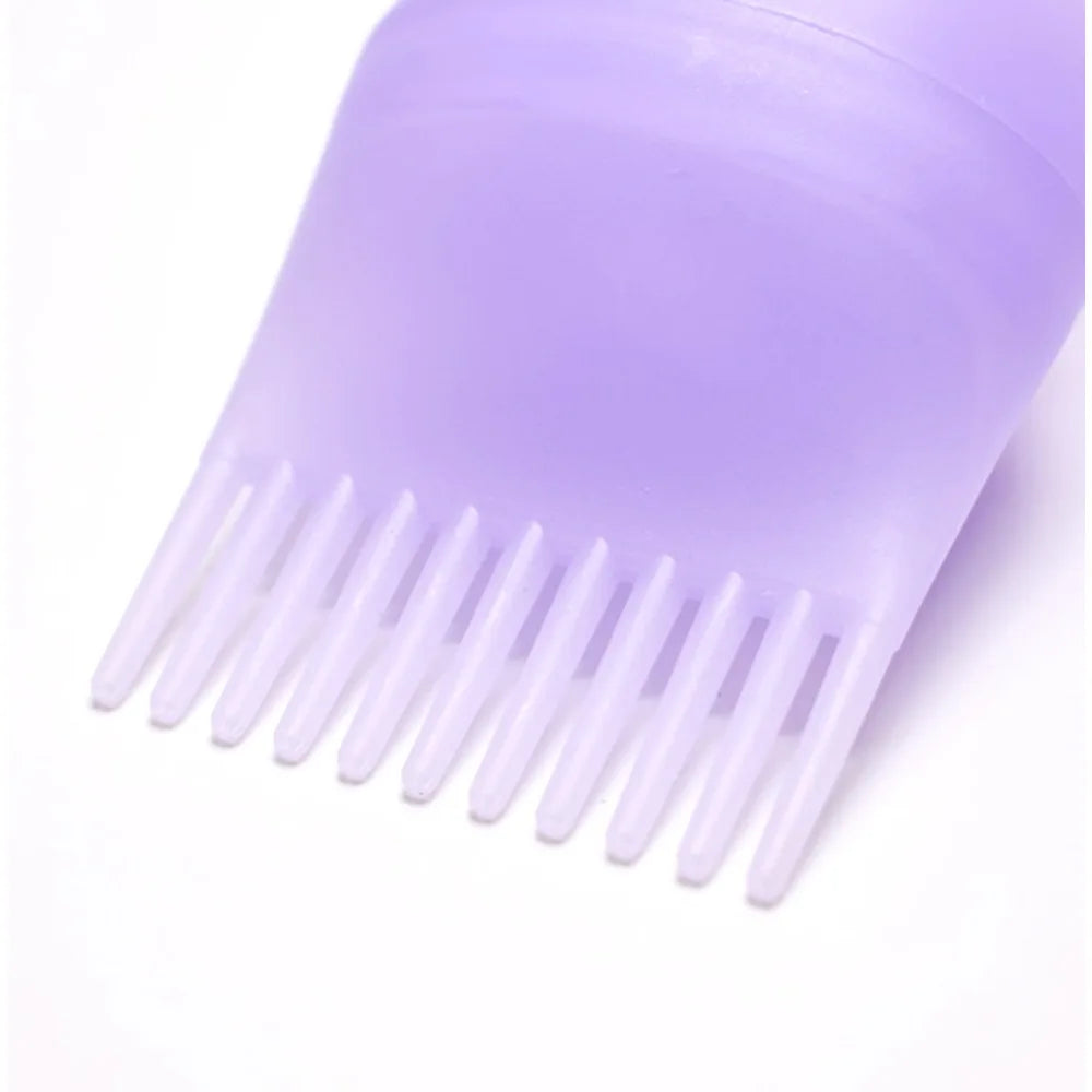 Hair Dye Applicator Bottle with Comb – 120ml Salon Tool