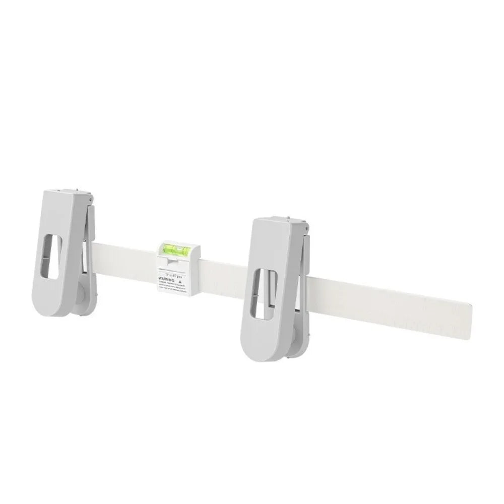 Horizontal Suspension Positioning Ruler – Wall Hanging Tool Wall Hanging Ruler Nixie Grey