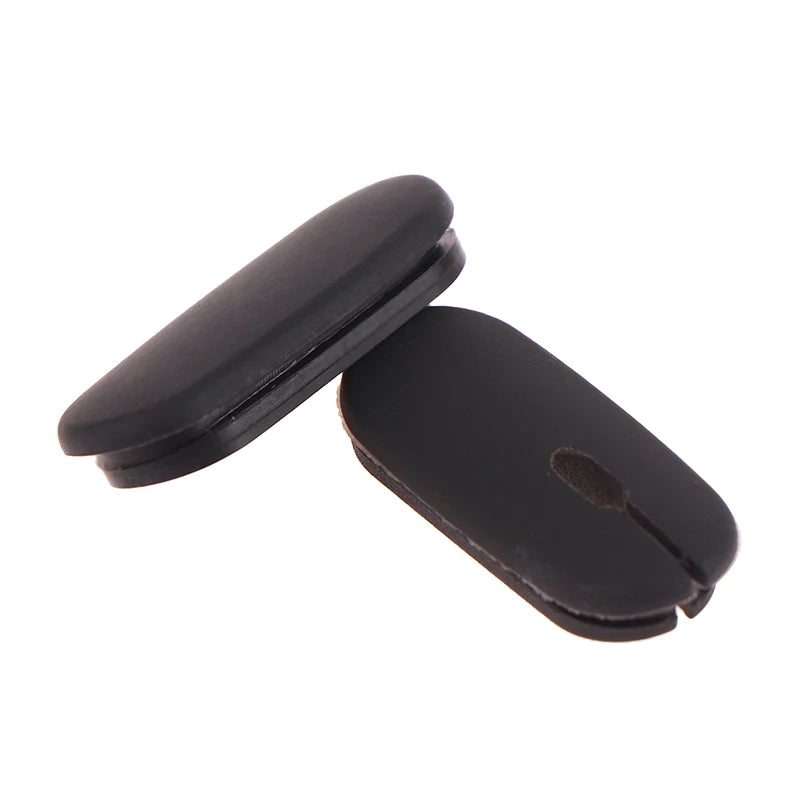 Bicycle Carbon Frame Rubber Cable Plug & Derailleur Stopper 2pc