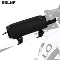 ESLNF Bicycle Top Tube Bag – Lightweight Bike Frame Pouch Bike Frame Bag Nixie Black