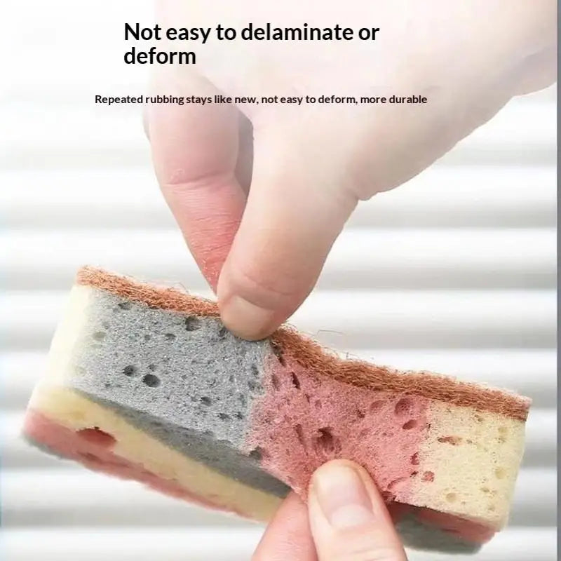 Scratch-Free Dishwashing Sponge Scrub Pads – 1/5/10/20 Pcs