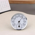 Mini Analog Thermometer Hygrometer – Home Temp & Humidity