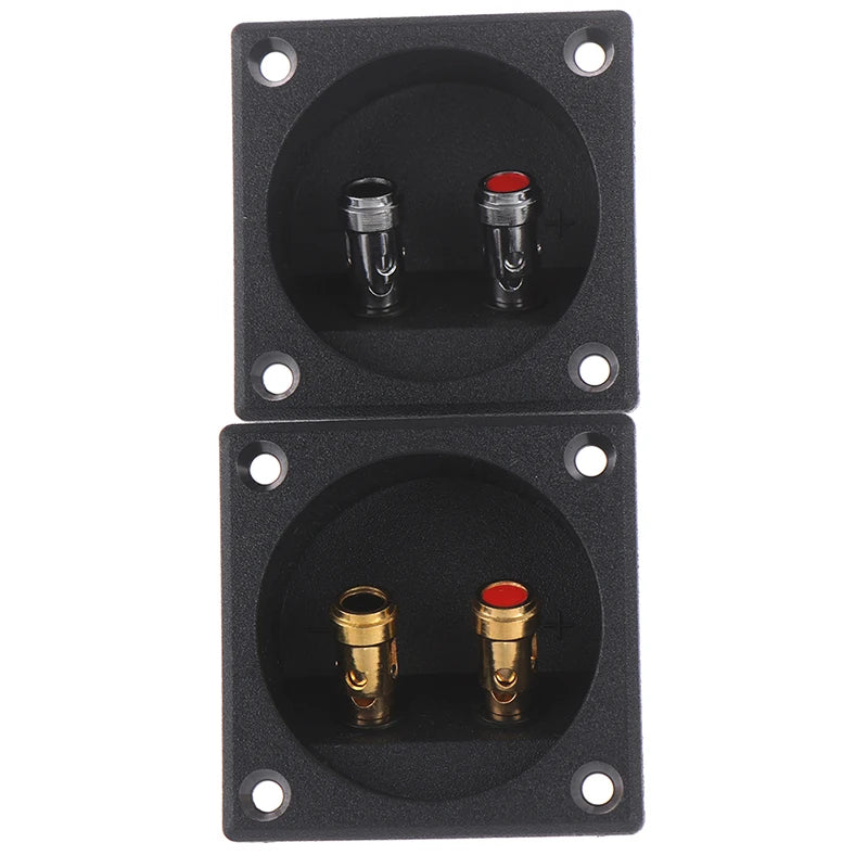 50mm Round Cup Speaker Box Terminal Connector – Car & Home Speaker Terminal Connector Nixie