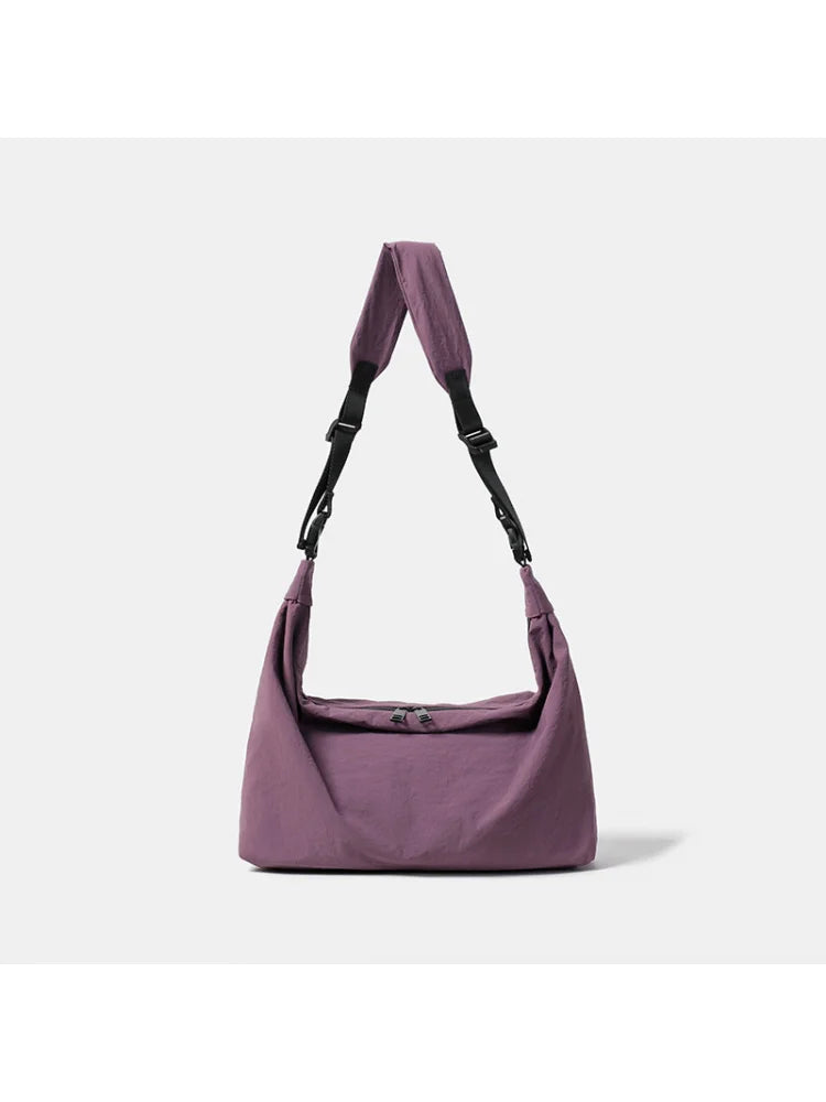 Women's Large Capacity Waterproof Nylon Shoulder Bag Nylon Shoulder Bag Nixie