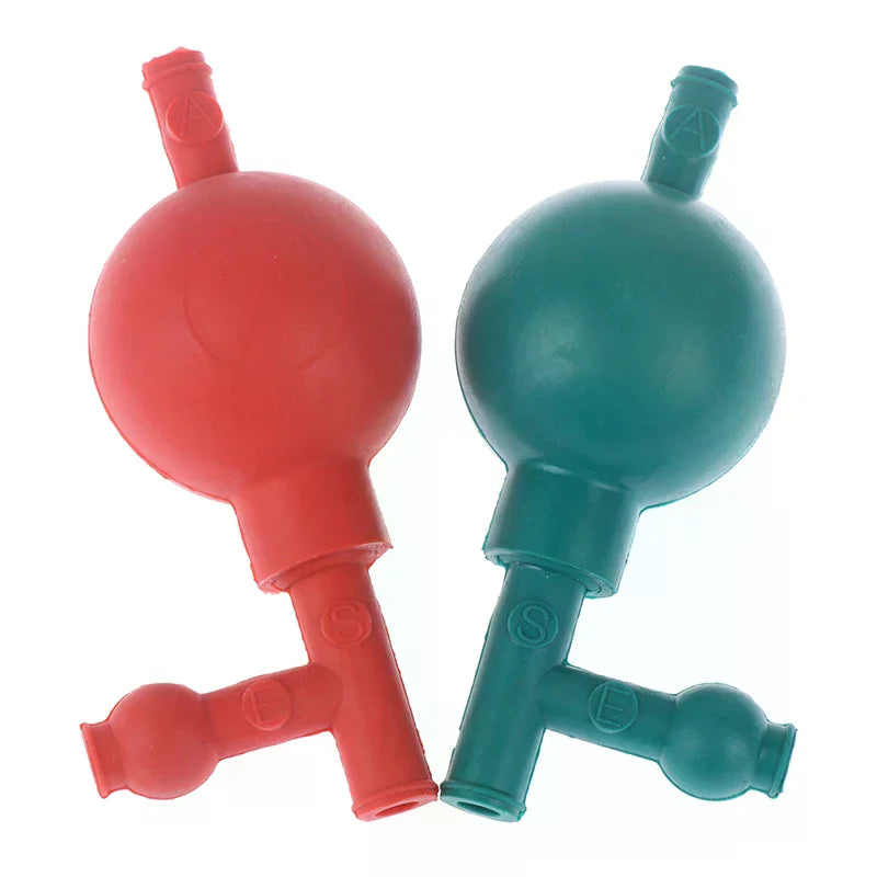 Lab Rubber Suction Bulb 3-Valve Pipette Filler | Nixie Lab Pipette Filler Nixie