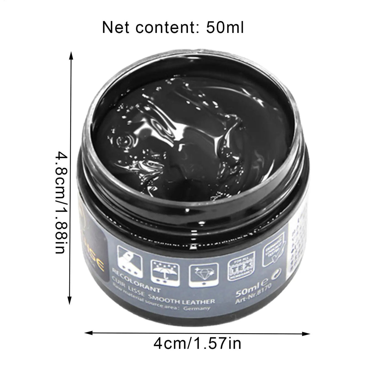 Leather Color Restoring Balm – Scratch & Fade Repair Cream Leather Repair Balm Nixie