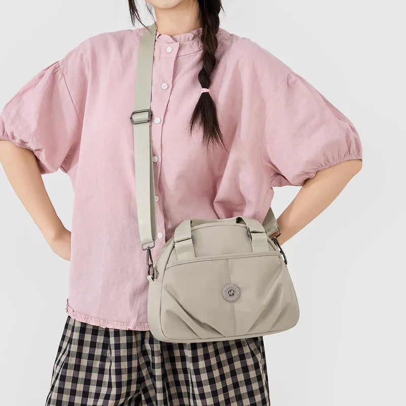 Women's Lightweight Large Capacity Tote Crossbody Shoulder Bag Tote Crossbody Bag Nixie
