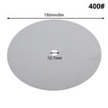 6" Aluminum Master Lap Diamond Grinding Polishing Plate for Stone Lapidary Polishing Plate Nixie A3