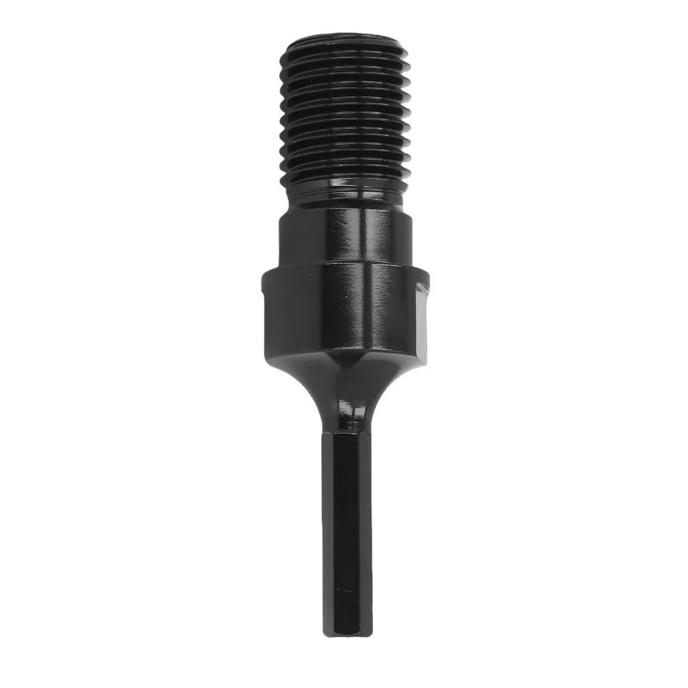 UNC 1-1/4" Core Drill Bit Adapter – 1/2" Hex Shank, 40Cr Steel Core Drill Adapter Nixie