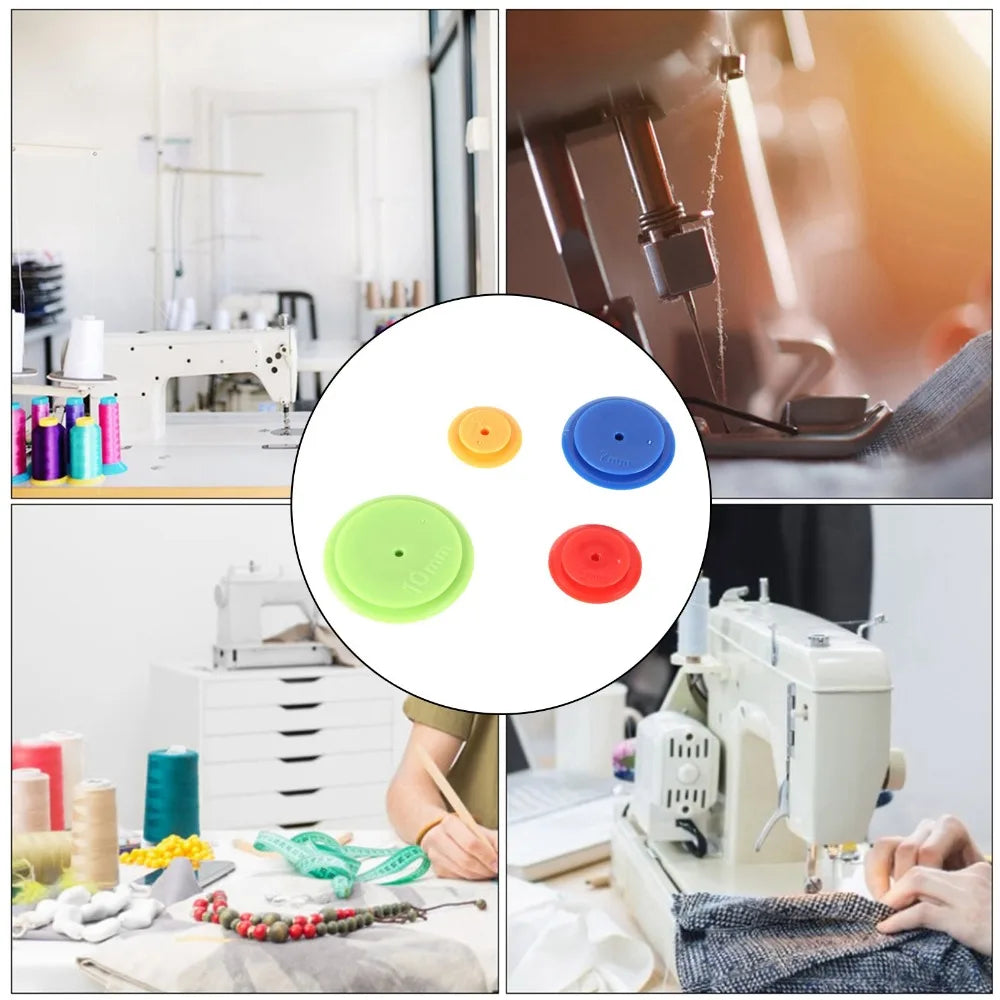 8Pcs Colorful Sewing Tracing Wheels Set – 4 Sizes
