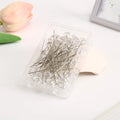 200pcs Rhinestone Bouquet Pins – DIY Wedding Floral & Hair Wedding Craft Pins Nixie transparent-200pcs