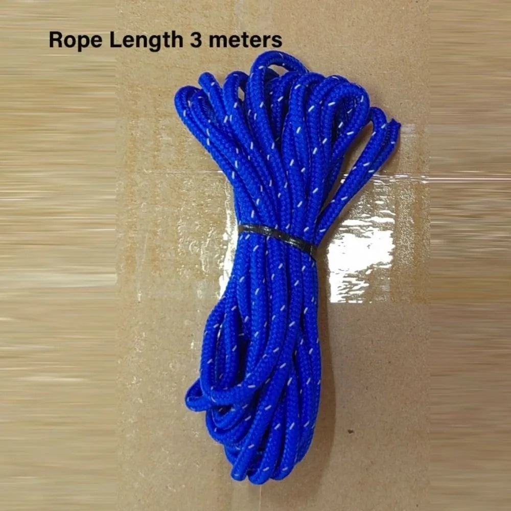 Heavy-Duty Rope Tensioner Roller Cam Buckle – Camping & Cargo Rope Tensioner Tool Nixie