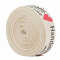 Cotton Twill Tape Ribbon 1.5cm x 5 Yards – DIY Craft & Gift Wrap