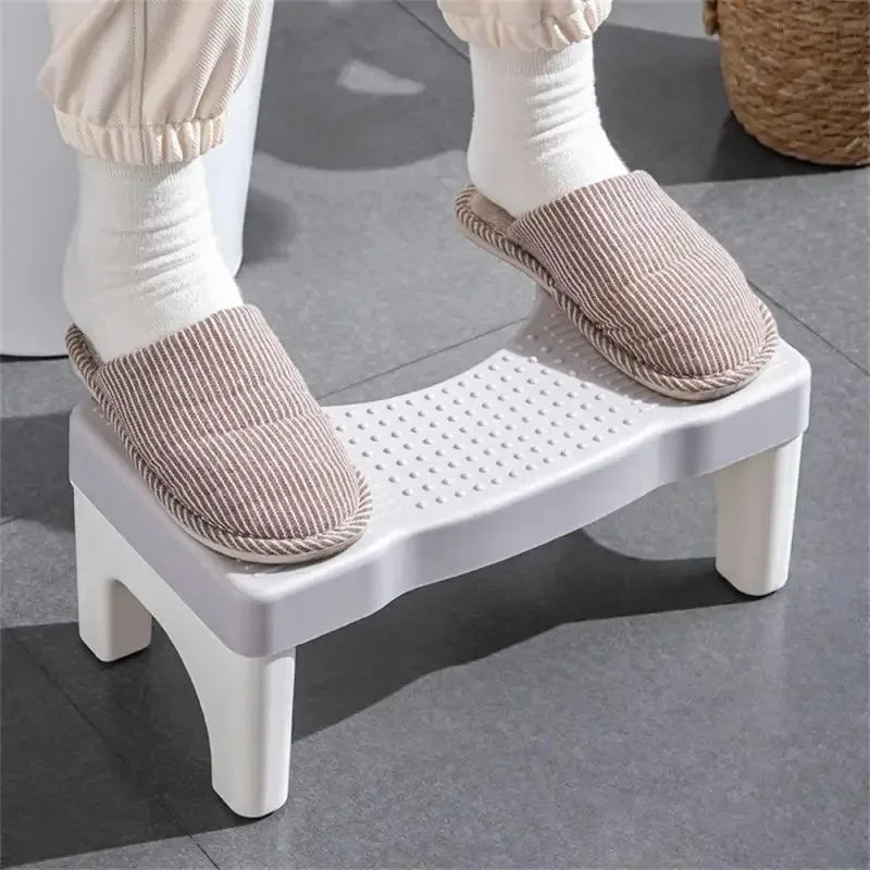 Toilet Step Stool – Ergonomic Squatting Foot Rest for Family Toilet Step Stool Nixie