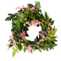 Artificial Wisteria Garland Vine – Silk Hanging Flower Decor Artificial Flower Garland Nixie 2Pcs 1.8M Pink