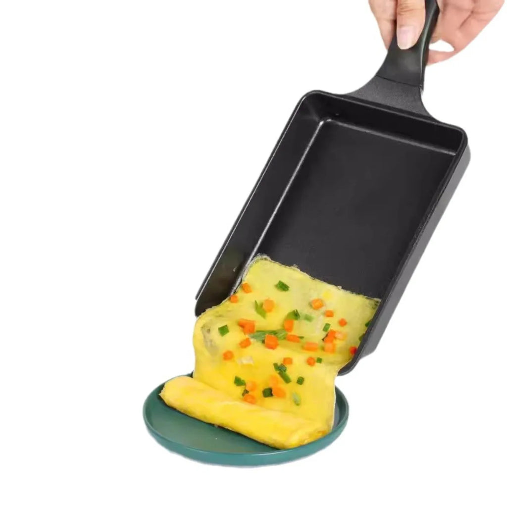 Japanese Tamagoyaki Square Non-Stick Egg Pan | Maifan Stone