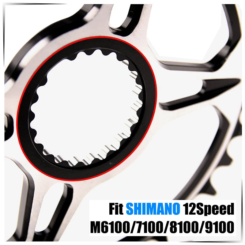 BUCKLOS 12-Speed MTB Chainring Shimano M6100 M7100 M8100 M9100 MTB Chainring Nixie