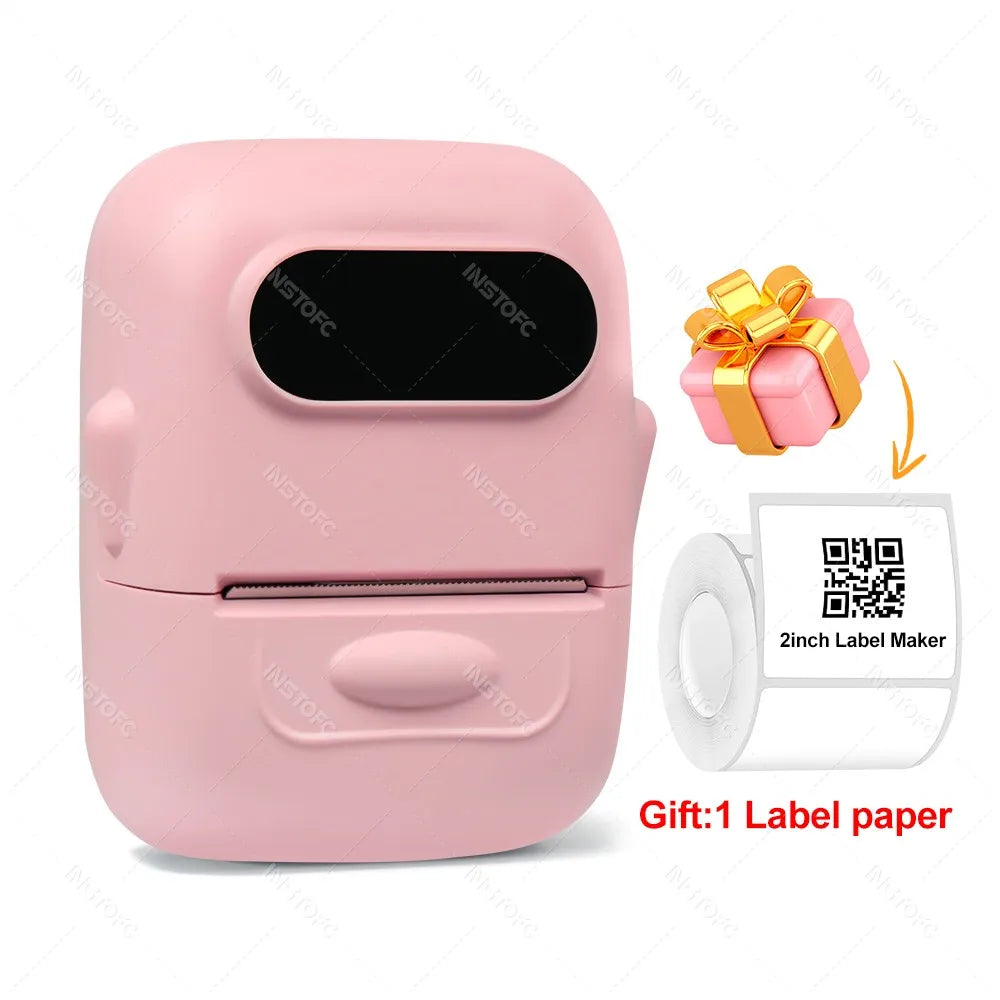 Marklife X2/P50 Bluetooth Thermal Label Printer & Sticker Papers