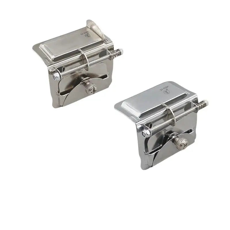 Adjustable Overlock Machine Gauge – Stainless Steel Sewing Guide