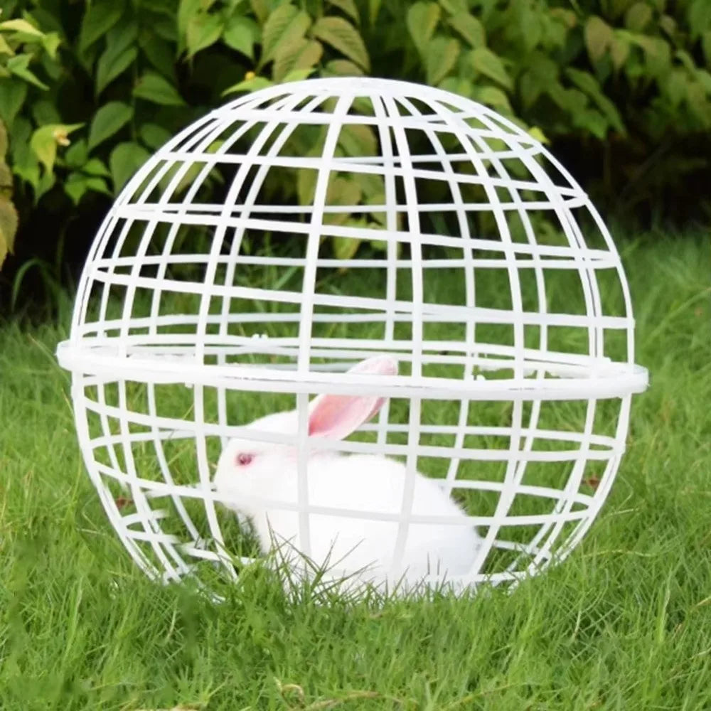 Portable Ventilated Chicken Ball Cage | Backyard & Farm Chicken Ball Cage Nixie