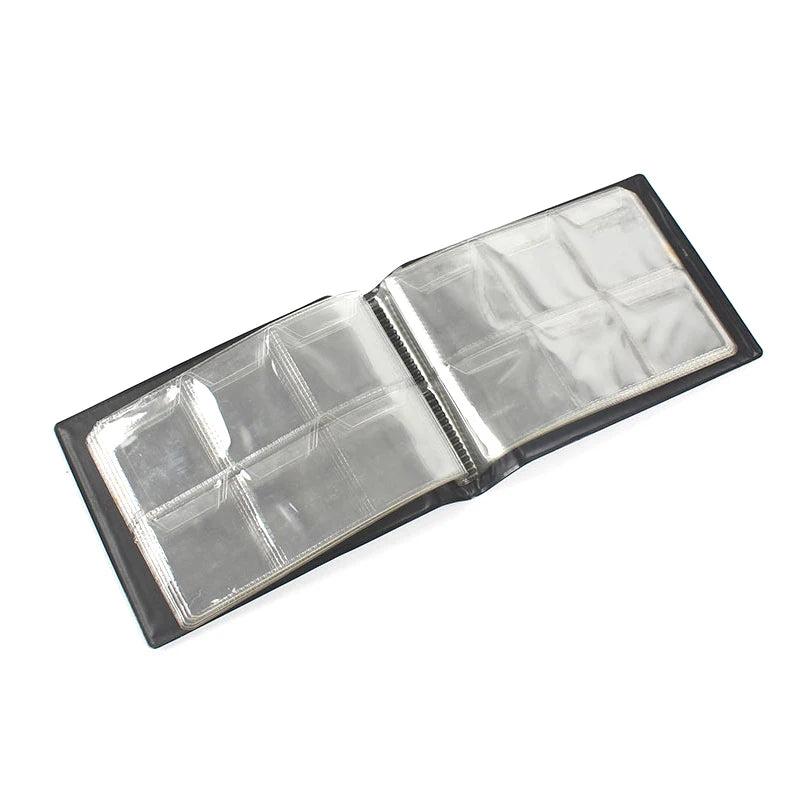 60-Pocket Coin Collector Album – Stamps & Collectibles Organizer Coin Collector Album Nixie