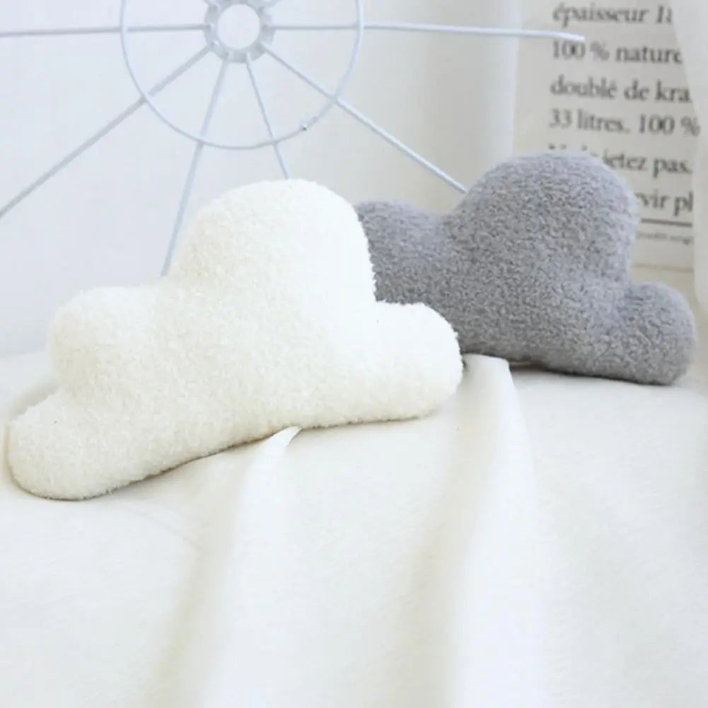 Cloud Plush Throw Pillow Cushion – Soft Sofa Home Décor