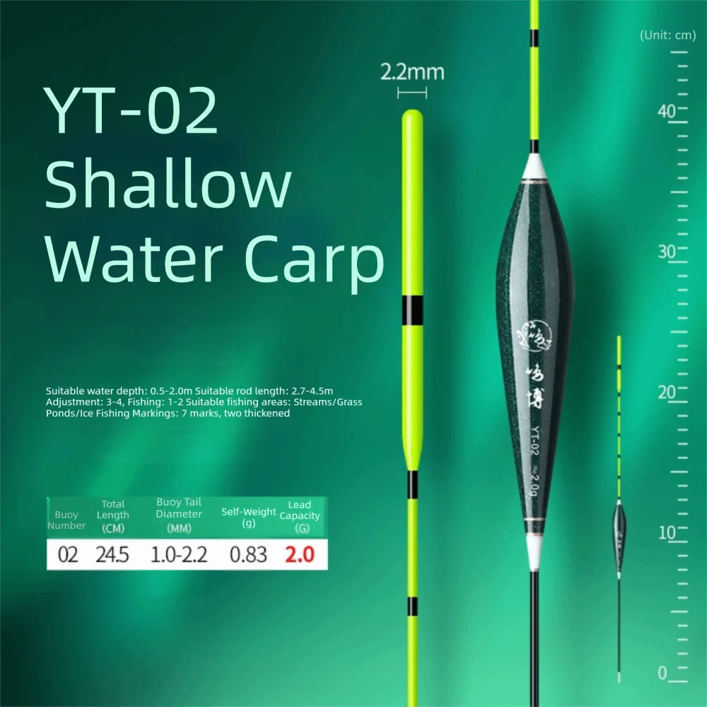 High Sensitivity Slip Drift Fishing Float Buoy Indicator Fishing Float Nixie