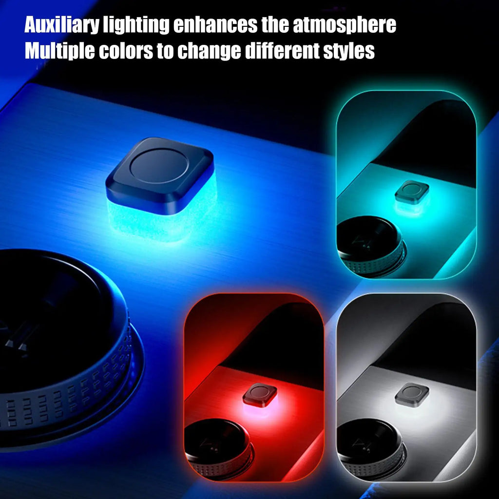 USB Car LED Ambient Light | Multi-Color, No Modification